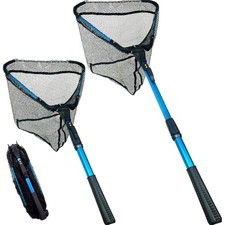 Angeln Kescher Teleskop