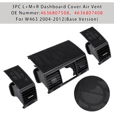 3PCS Dashboard Lüftungsgitter