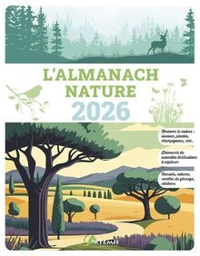Almanach nature 2026 - nature,