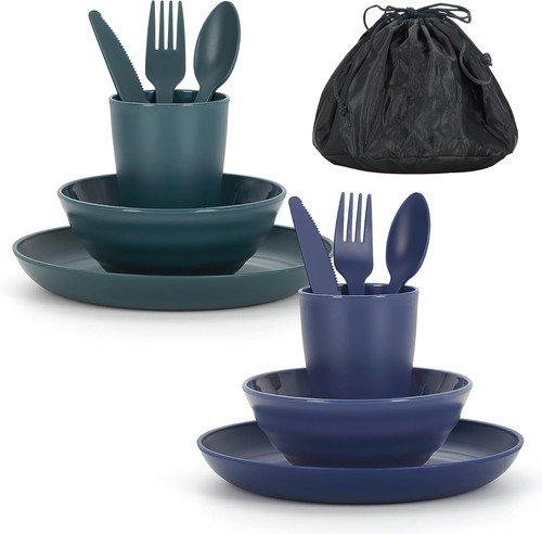 Camping geschirr set - camping, 2