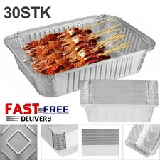 30 Stück Alu Grillschale