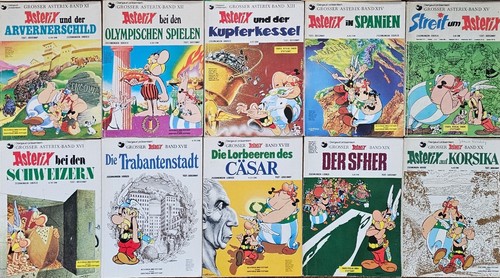 Grosser asterix band - asterix,