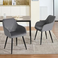 WOLTU Esszimmerstühle Samt