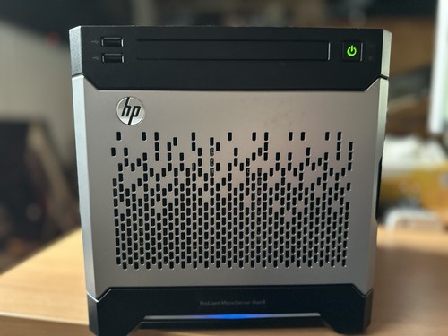 Proliant microserver gen - proliant, 8