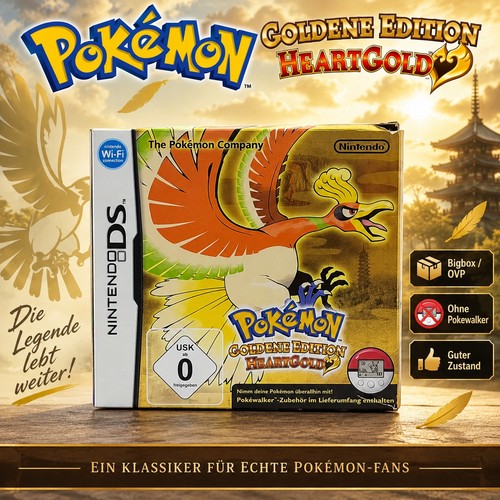 Pokemon goldene edition - goldene,