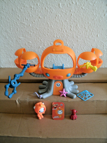 The octonauts above - above, &