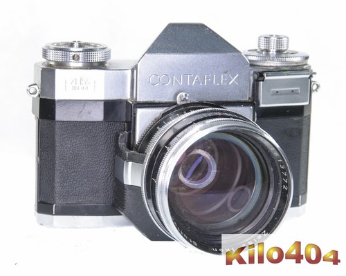 Zeiss ikon contaflex - ii, ✯