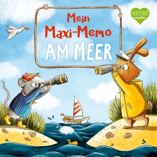Mein maxi memo am meer - -,