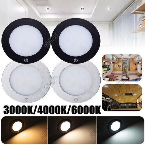 12x led 12v spot touch - led,