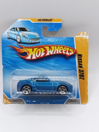 Hot wheels nissan 370 - wheels,