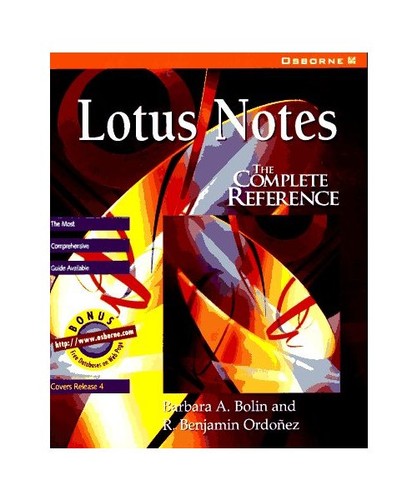 Lotus notes the complete - notes:,
