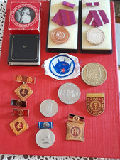 ZIVILVERTEIDIGUNG -DDR Konvolut Abzeichen siehe Foto