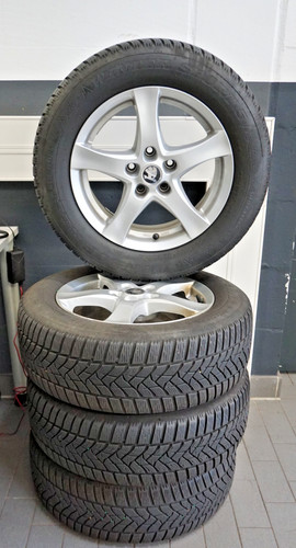 Satz dunlop winterräder - 1,
