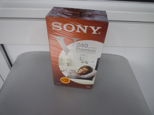 Sony vhs 240 premium stück - sony,