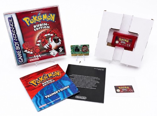 Pokémon rubin edition - edition, de
