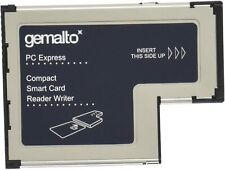 Gemalto Smartcard Lesegerät Schriftsteller PC Express ExpressCard 54 41N3047