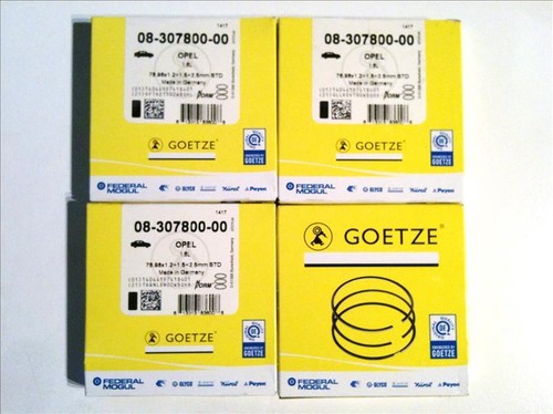 Götze racing kolbenringe - racing,