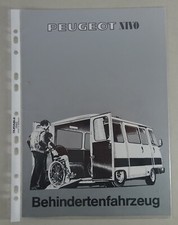 Prospektblatt peugeot nivo - prospektblatt,