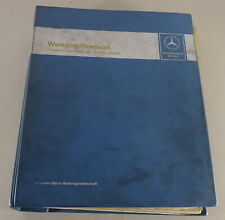 Werkstatthandbuch Mercedes Benz T2 Düsseldorfer Transporter L 406 408 508 608 