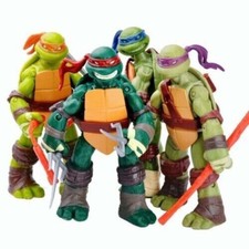 4Pcs Teenage Mutant Ninja