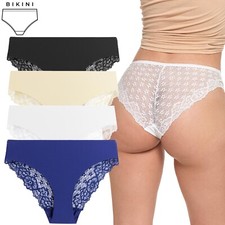 Damen Bikini Slip Höschen