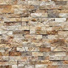 1 Musterstück Travertin