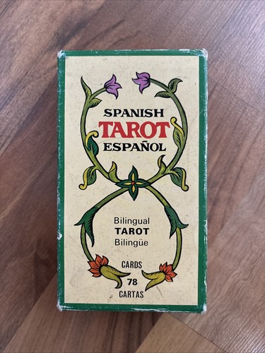 Spanish tarot orakelkarten - spanish,