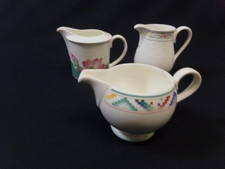 Villeroy & Boch  3  Milchkännchen-Indian Look-Jade-Orlando