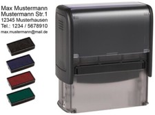 Stempel selbstfärber - stempel,