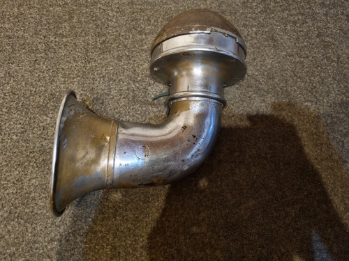 Bosch chrom uk12 trichterhupe - bosch,