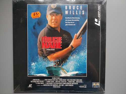 Tödliche nähe ovp laserdisc - tödliche,