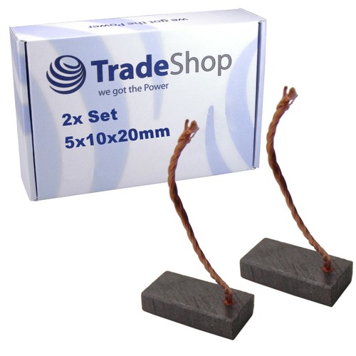 Kohlebürsten kohlestifte - 2x,