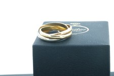 Goldring fach tricolor ring - goldring, 3-fach