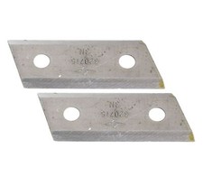 2x Häckslermesser passend