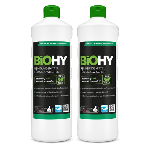 Biohy saugwischer reiniger - biohy,