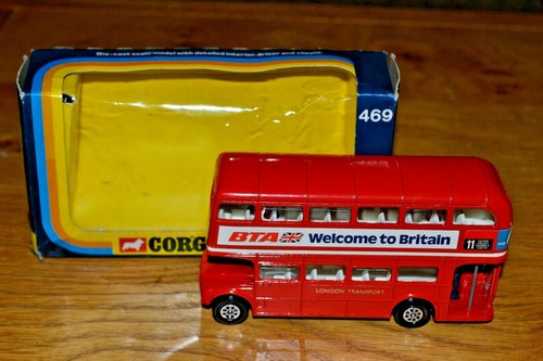 Vintage corgi 469 london - 469,