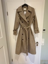 Trenchcoat Mantel Beige Damen