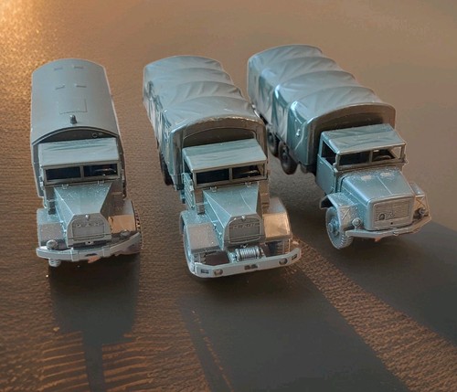 Roco gelände lkw magirus - 3,