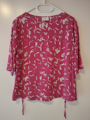Comma halbarmbluse pink - halbarmbluse,, in