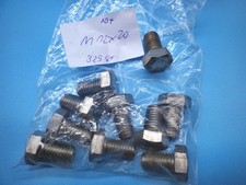 Sechskantschraube A2-70 Edelstahl M12 x 20 mm Beutel mit 10 Stück ri709