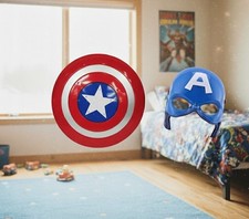 Captain America Schild & Maske