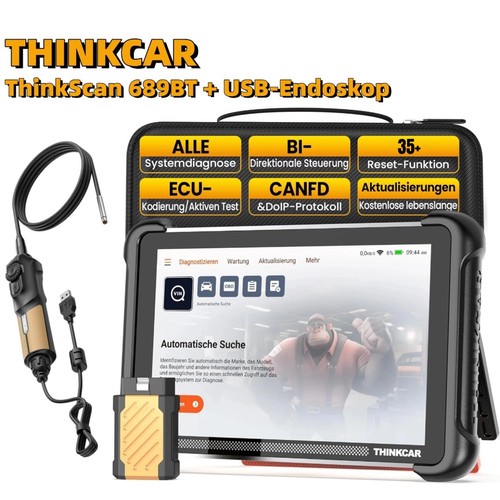 2026 thinkscan 689bt kfz obd2 - 689bt,
