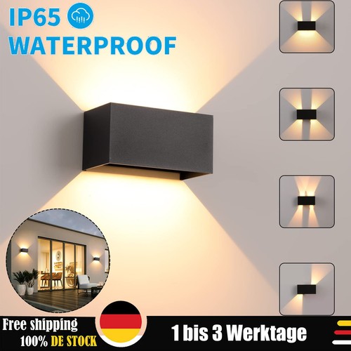 Led ip65 wandlampe - wandlampe, wandleuchte