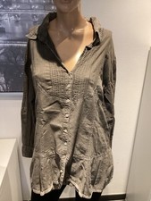Schöne braune Bluse von Body needs in Gr. 46