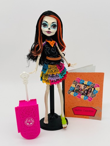 Monster high skelita calaveras - skelita,