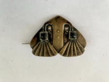 Art-Deco Brosche - Antiker