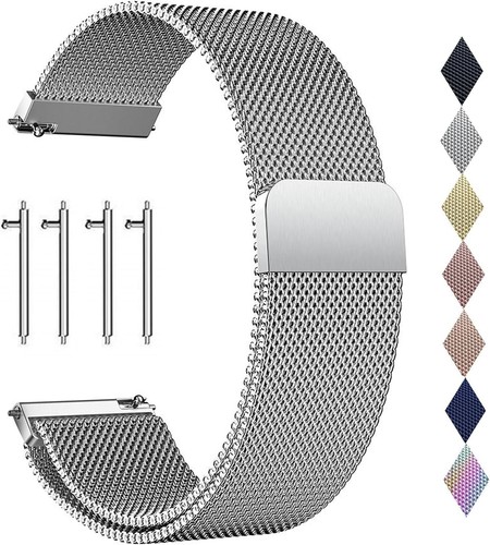 Edelstahl mesh uhrenarmband - edelstahl,