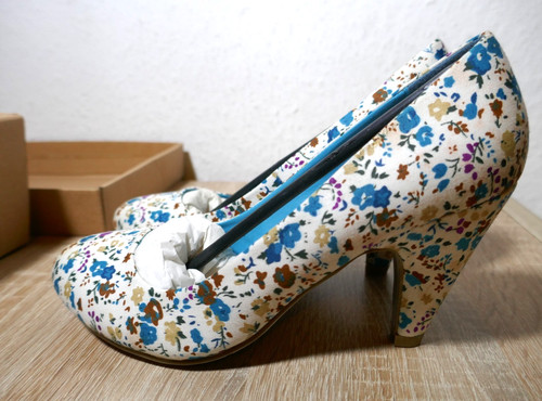 Jumex weiß bunte - weiß-bunte, pumps