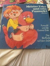 LP  PUMUCKL und die Gummiente / Der Blutfleck auf dem Stuhl COLUMBIA