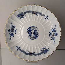 MEISSEN Fächerschale Blauer